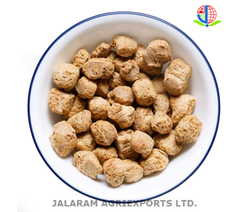 Soya Chunks – Jalaram Agriexports Ltd.